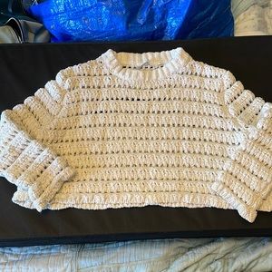 Astr the label Cropped Sweater